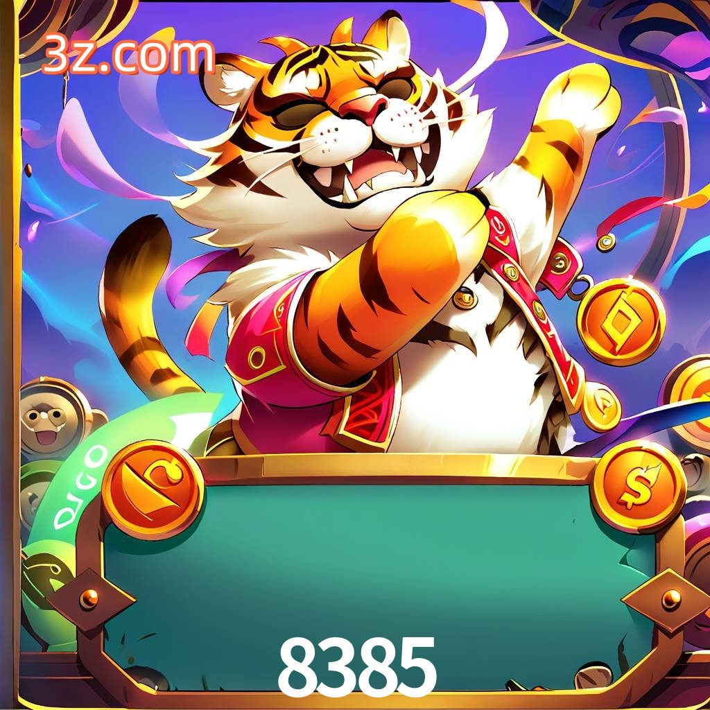 8385 Fortune Tiger Mergulhe na Atmosfera